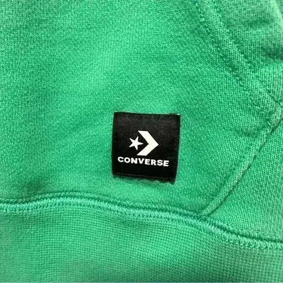 Converse Golf Le Fleur Edition Kelly Green Quarter Zip Pullover Sweatshirt S - Picture 4 of 12